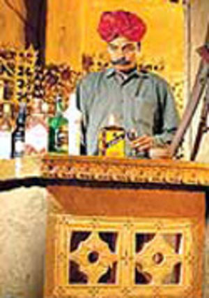 Narayan Niwas Hotell Jaisalmer Exteriör bild