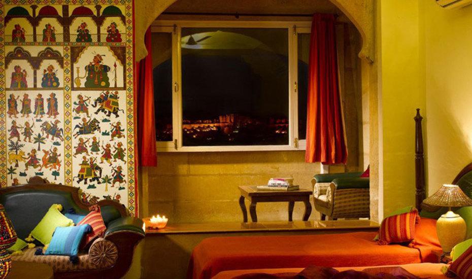 Narayan Niwas Hotell Jaisalmer Exteriör bild