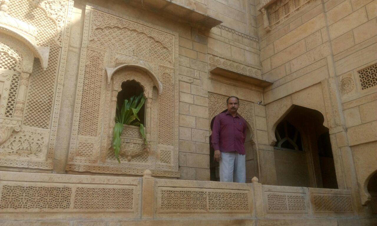Narayan Niwas Hotell Jaisalmer Exteriör bild