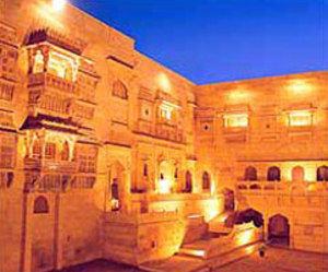Narayan Niwas Hotell Jaisalmer Exteriör bild